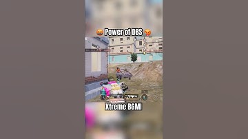 🥵 Power of DBS 🥵 #pubg #bgmi #bgmishorts #ytshorts #viralshorts #shortsfeed #viral #fyp #shorts