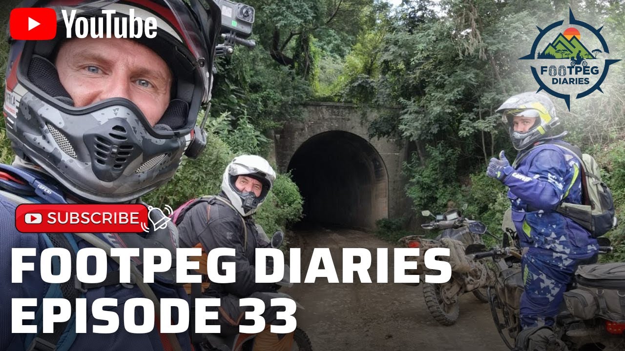 Footpeg Diaries - Episode 33, Adventure | Motorcycle | Travel | Biking