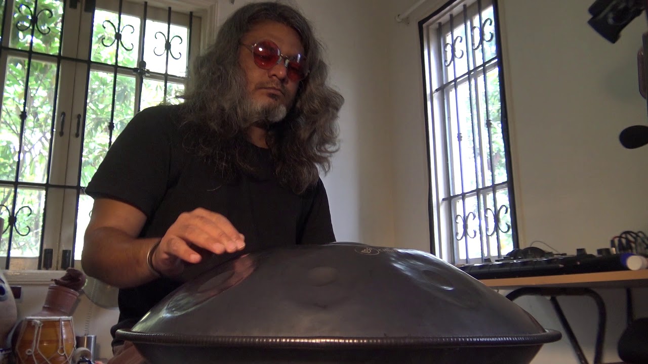 C# Annaziska by Chirp Handpans played by Aparamparagata