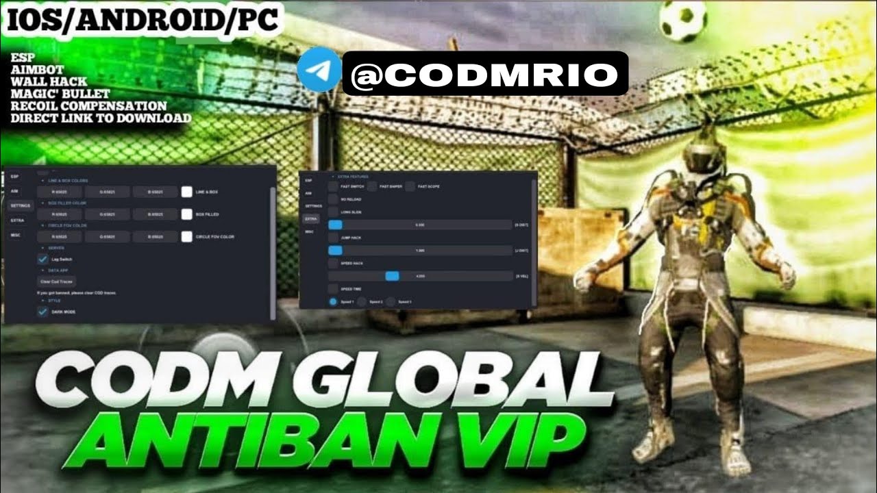 CODM IOS HACK V1.0.49!😱 MOD MENU FOR COD MOBILE! CHEAT CODM IOS/ANDROID ...