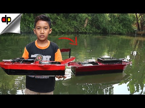 Cara Bikin Kapal Otok Otok
