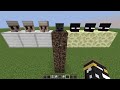 what if you create a WITHER ENDER GOLEM in MINECRAFT