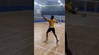 Some good rallies by Suriya, becoming more patient! #trending #badminton #viral #bulutangkis #short