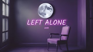 Left Alone – A Haunting Song About Emptiness and Lost Love (Official Lyric Video)