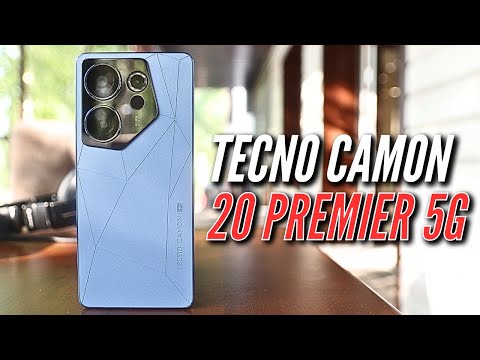 TECNO CAMON 20 PREMIER 5G. ВОТ ТЕПЕРЬ ОТЛИЧНО