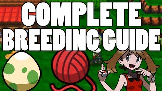Complete Pokemon Breeding Guide Omega Ruby and Alpha Sapphire - Best ORAS Breeding Guide