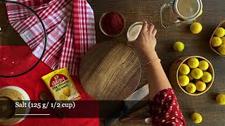 How To Make Lime Pickle Using Bedekar Lime Pickle Mix