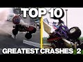 Top 10 craziest crashes  penda  tnt edition