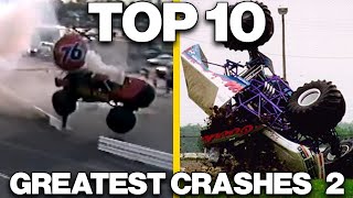 Top 10 CRAZIEST Crashes  PENDA & TNT Edition