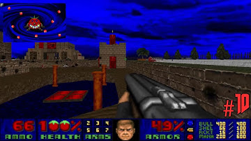 Doom with Doomer Boards Project 32.Map 10