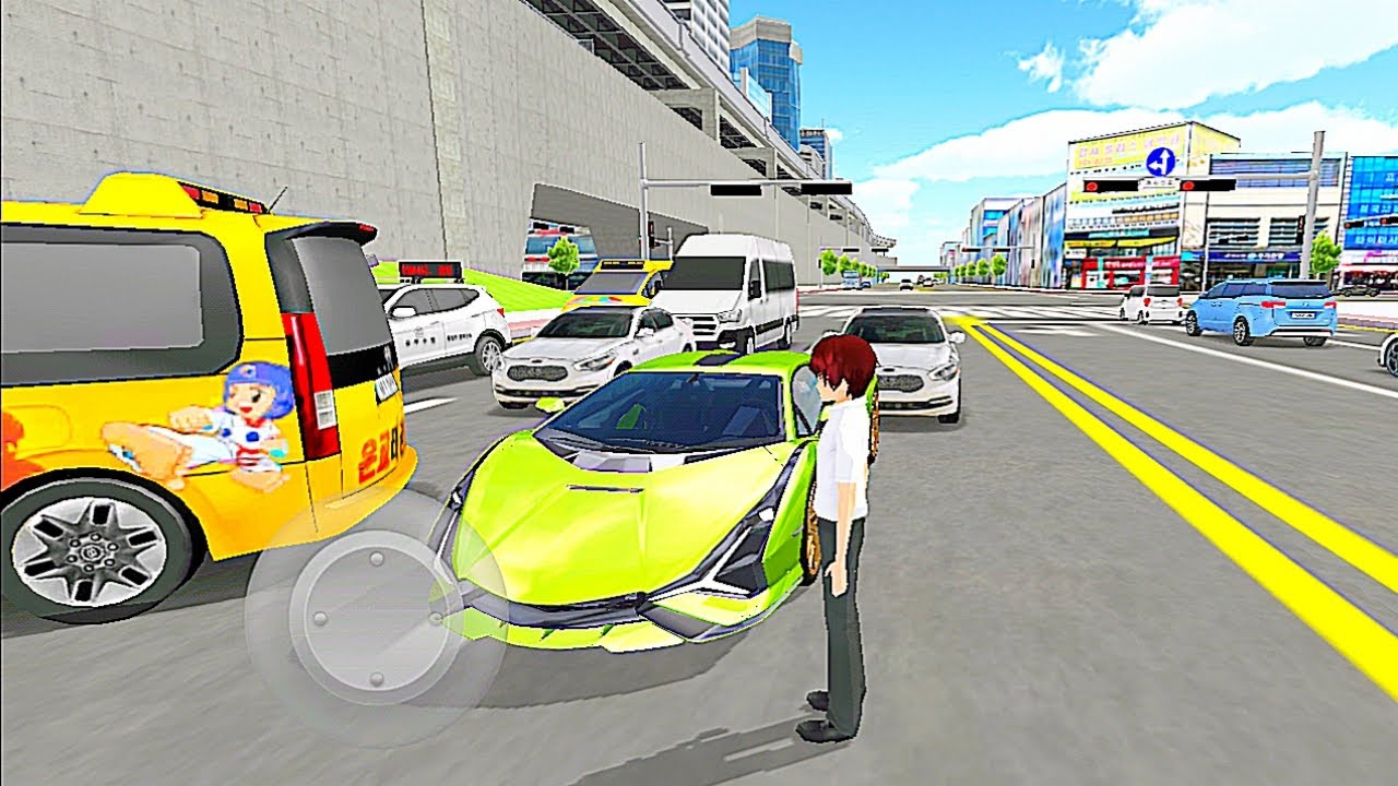3d Driving Class Simulator Update Driving School Funny Driving Games
