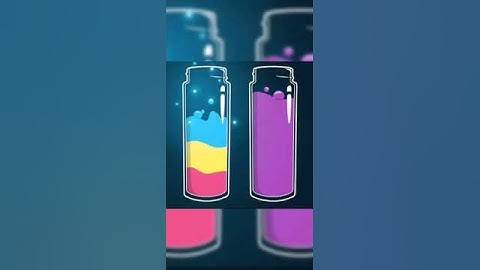 Cups - Water sort Puzzle || level 2