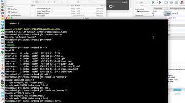 git rebase vs git merge