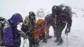 Rescate en el Aconcagua de Federico Campanini