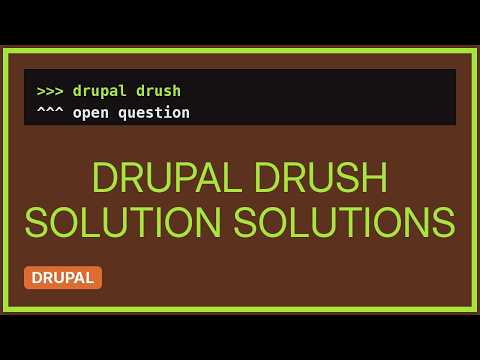 Drupal: Drush not recognized and internal or external command