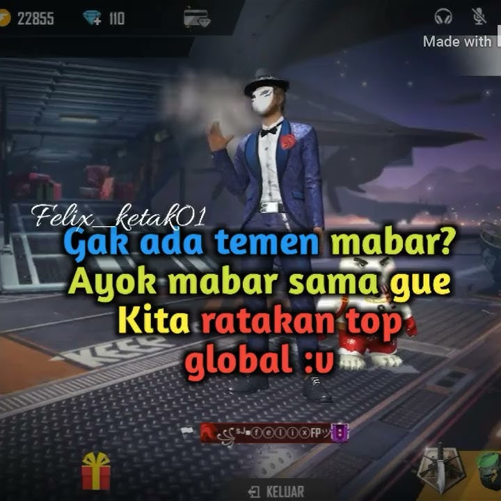 Story' wa gabut halu versi [FREE FIRE]