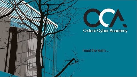 Richard Knowlton at OCA