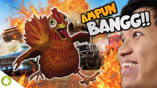 KETIKA AYAM2 NYEBRANG JALAN TOL KEMATIAN WKWK!!! Ciken Royal [SUB INDO] ~Ciken2 Winner!!