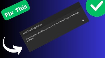 How to Fix “Matchmaking failed” in Counter Strike 2 CS2