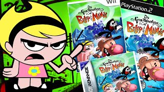 Remembering The Grim Adventures of Billy & Mandy Game