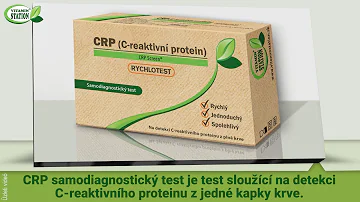 Co je C-reaktivní protein?