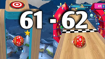 Going Balls Speedrun Android iOS Gameplay level (61-62)