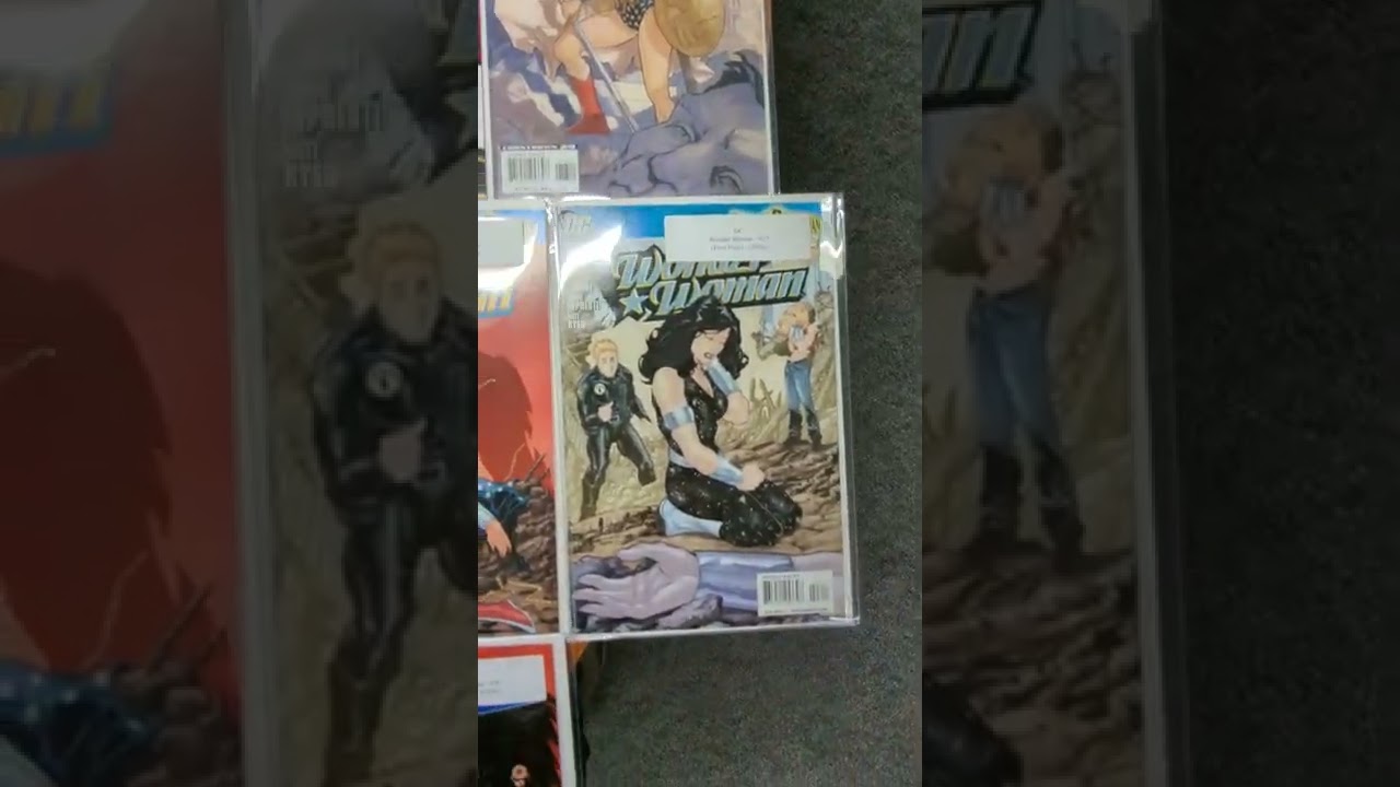 Wonder Woman 2006 Complete Comic Book Series