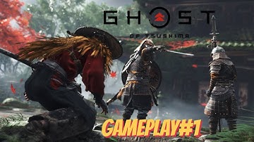 GHOST OF TSUSHIMA Walkthrough First 30 Minute Gameplay Part 1 - INTRO
