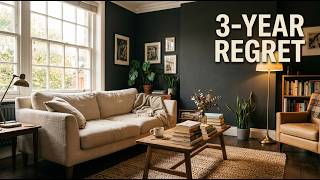 8 Living Room Mistakes You'll Regret in 3 Years