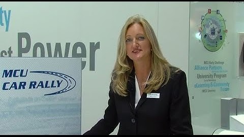 Renesas University Program & Microcontroller Car Rally