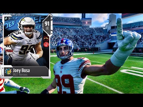 NEW LINE UP! DOMINATING NEW DEFENSE! - MADDEN NFL 18 GAMEPLAY