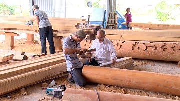 Chuyện đời chuyện nghề: Nghề mộc Phúc Lộc, Ninh Bình