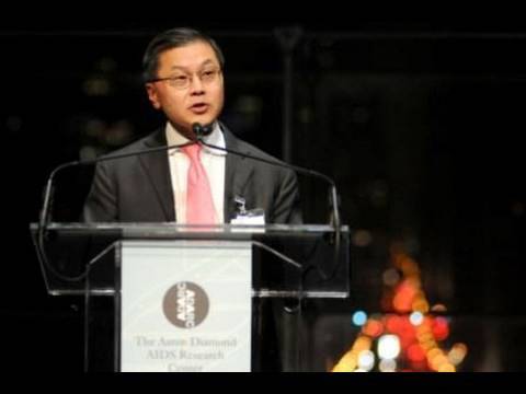 Dr. David Ho's speech at the Irene Diamond Award Gala