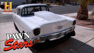 Pawn Stars: Rick's FAST MONEY Deal for a SPEEDY Race Car (Season 7) | History