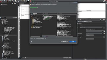 JasperSoft Studio Tutorial  - 3. Variables