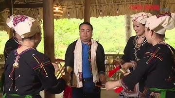 Múa chuông của người Dao tiền