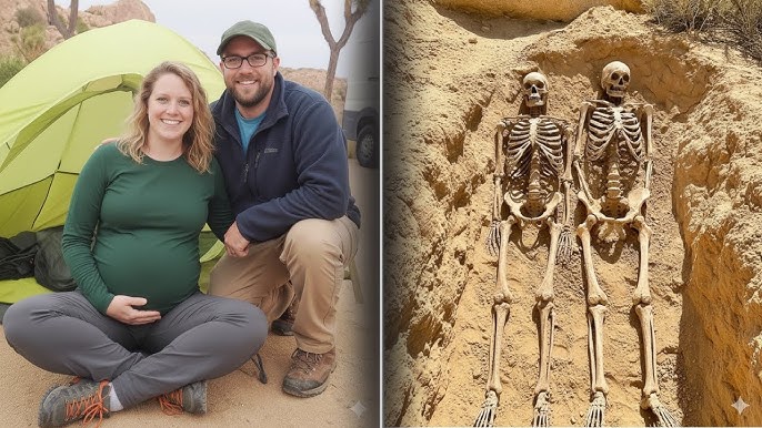 Husband and Pregnant Wife Vanished Camping in Joshua Tree, 8 Years Later  Hiker Finds This... - YouTube