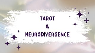 Tarot & Neurodivergence | Shame Spirals and the Decks I Use to Help!