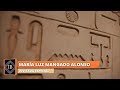 Dra. María Luz Mangado Alonso-Egiptología y Arqueología Bíblica.