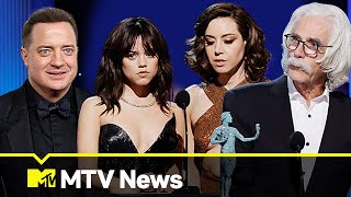 Jenna Ortega Reveals Morning Routine, Reflects on Aubrey Plaza Viral SAG  Awards Moment, 'You' Protagonist Joe Goldberg, Her Most Prized Possession &  Advice That's Helped Her Most