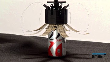 Grabit electroadhesion robotic each pick gripper - boxes, bags, cans, bare goods