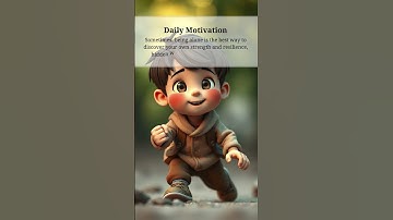 Being Alone: Discover Your Strength and Resilience in Solitude | Motivation Short