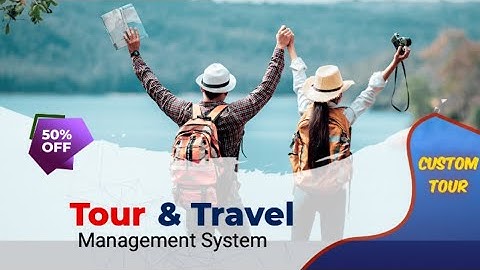 Tour and Travel management system | Web Application Project - by ProjectProfs (FYP & Thesis)