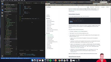 VueJS | Lvl 5.41 Router   navigational guards with beforeEach hooks