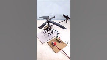 "How a Helicopter Works – Simple Explanation with Working Model!"