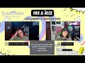 Capture de la vidéo Reaccionando A Eurovision 2023 || Directo - Yas & Àlex