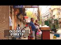 4K DELHI WALKS - WALKING STREETS OF OLD DELHI  // The Heat Wave Series [With English Subtitles]