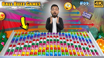 Ball Puzzle Challenge, Fun Family Game To Train Brain ☆ level 09