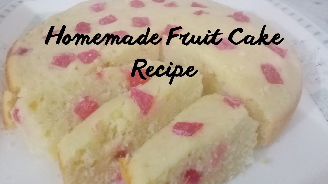 Fruit Cake Recipe Without Oven by Shinee Kitchen Tutti Frutti Fruit
