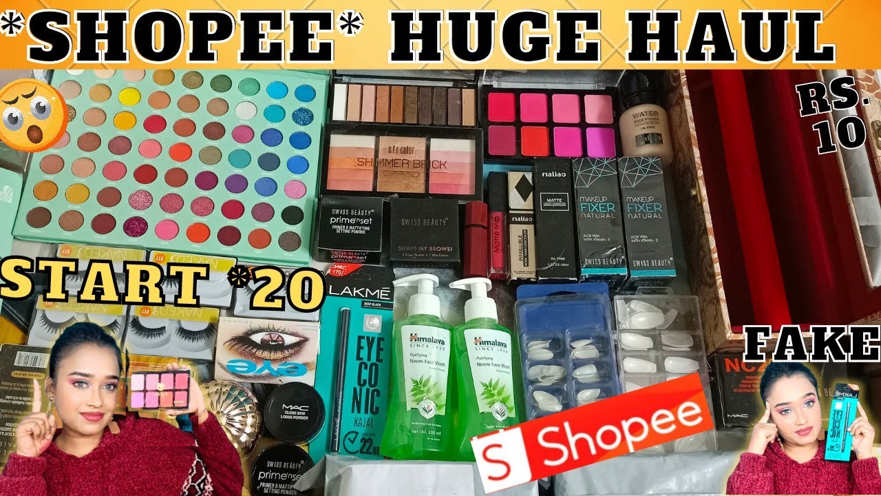 *shopee* huge haul !! shopee haul start rs. 20 !! part 2 !! shopee India !! real or fake